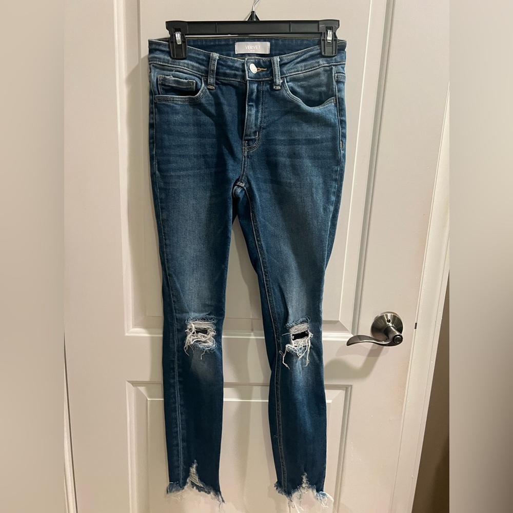 Vervet skinny jeans a Sz 26